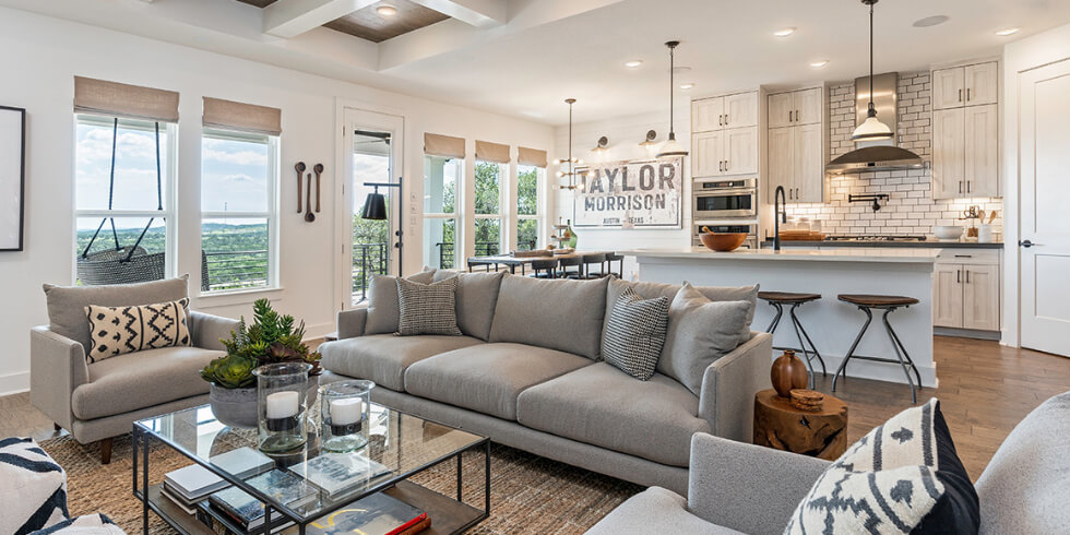 Take A Virtual Tour Of Taylor Morrison S Model Home Freehold
