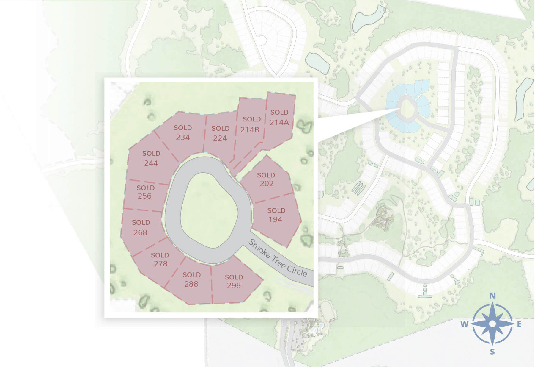 The Hilltop at Headwaters Site Plan