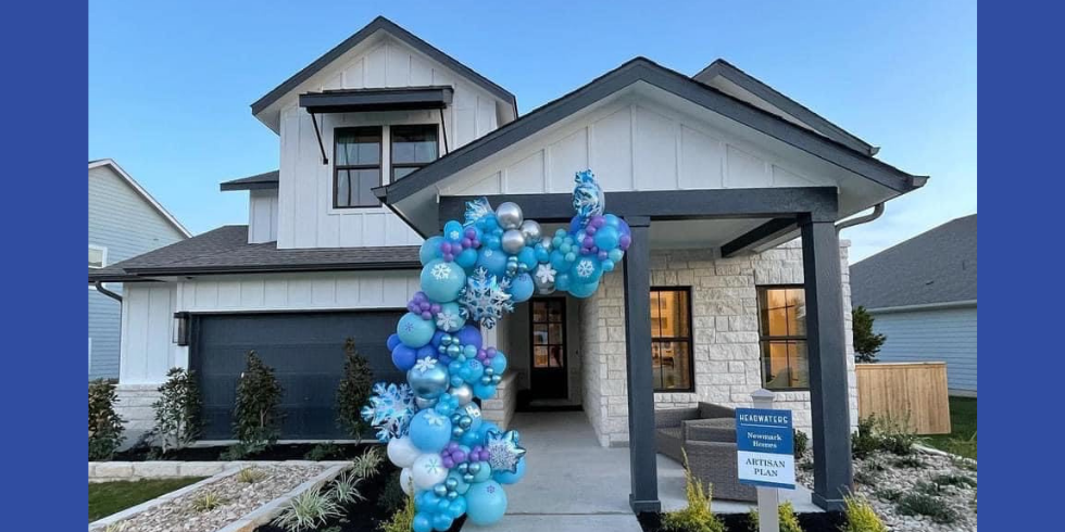Newmark Homes’ Model is Now Open at Headwaters